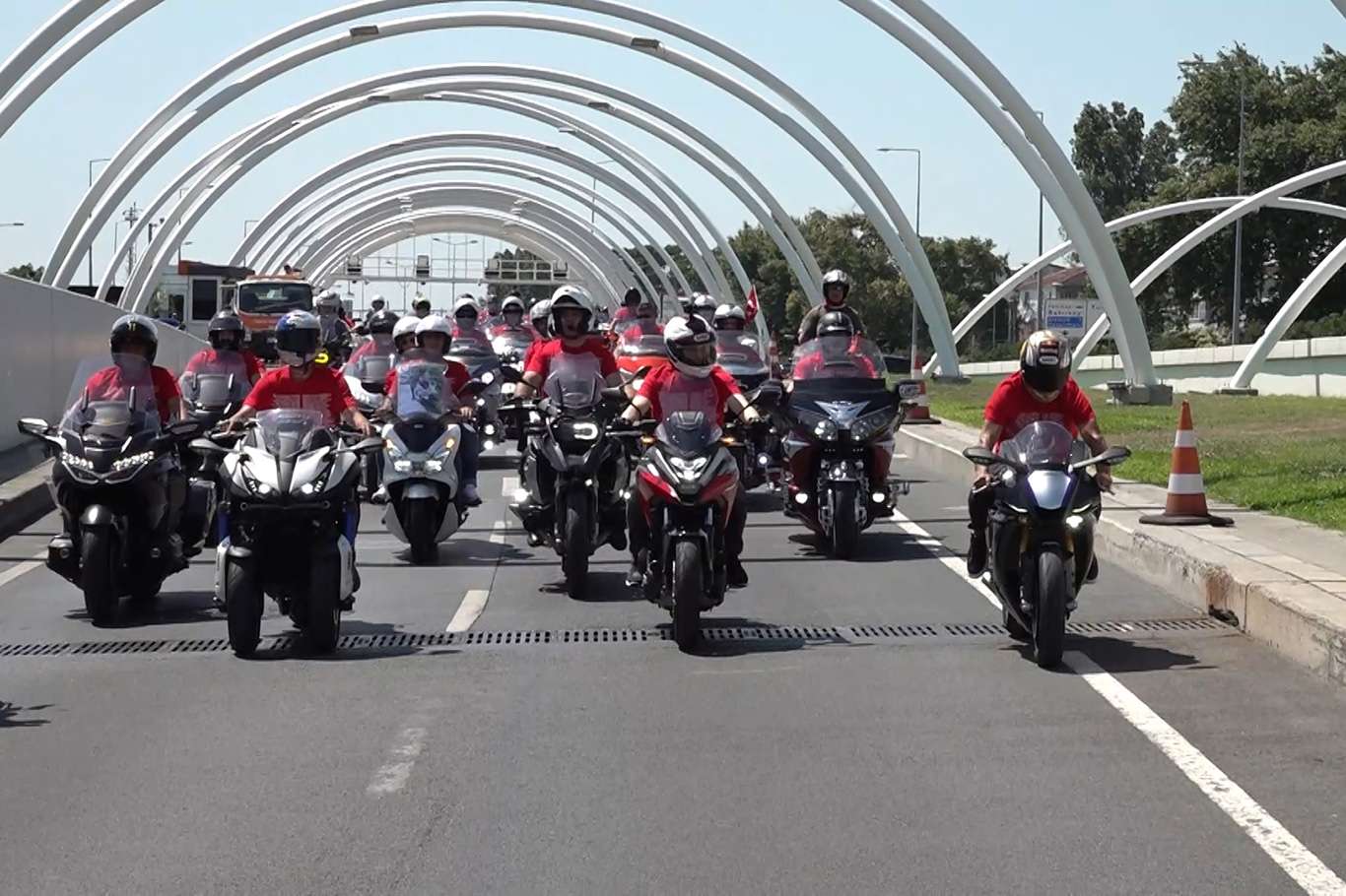Avrasya Tüneli motosiklet geçişlerine açılıyor